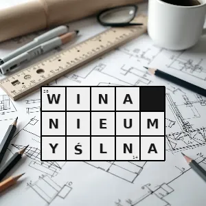 Hasło krzyżówkowe wina za czyn który sprawca popełnia bez świadomości jego szkodliwych skutków które jednak mógł przewidzieć lub z lekceważeniem tych skutków termin prawny - wina nieumyślna – rozwiązanie, synonimy, podpowiedzi i definicje krzyżówkowe